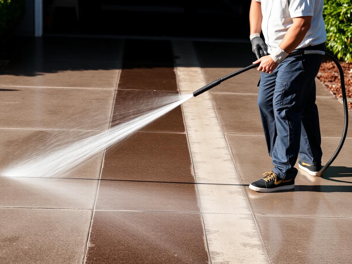 Pressure Washing in Albuquerque, New Mexico