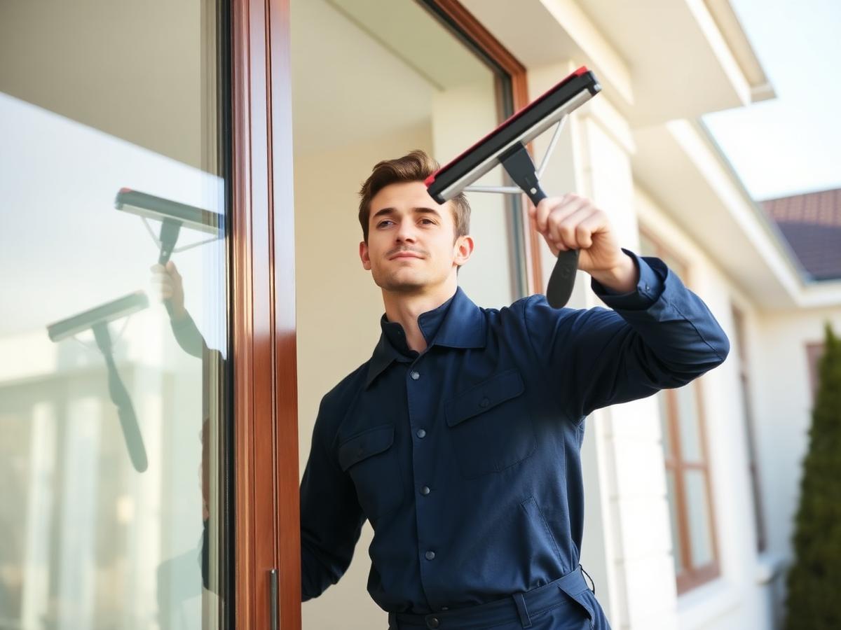 Glass clarity — Albuquerque after cleaning